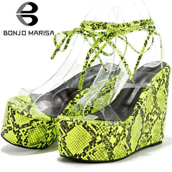 bonjomarisa ins girl platform snake print ankle strap wedges sandals women 2020 casual beach fashion shoes woman, Black
bonjomarisa ins girl platform snake print ankle strap wedges sandals women 2020 casual beach fashion shoes woman, Black