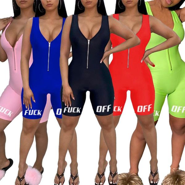 yoga outfits women letter print shorts sleeveles deep v-neck front zipper bodysuit rompers high waist fitness workout sweatpants, White;red
yoga outfits women letter print shorts sleeveles deep v-neck front zipper bodysuit rompers high waist fitness workout sweatpants, White;red