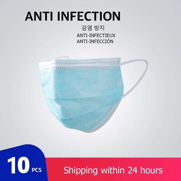 dhl epacket face mouth masks 3 layers dustproof facial protective cover masks anti-dust disposable salon earloop mouth mask party100pcs
dhl epacket face mouth masks 3 layers dustproof facial protective cover masks anti-dust disposable salon earloop mouth mask party100pcs
