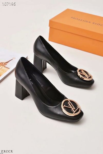 20mm square heel square toe leather pumps shoes women summer autumn shallow mouth casual office lady ol shoes 5 cm heel, Black
20mm square heel square toe leather pumps shoes women summer autumn shallow mouth casual office lady ol shoes 5 cm heel, Black
