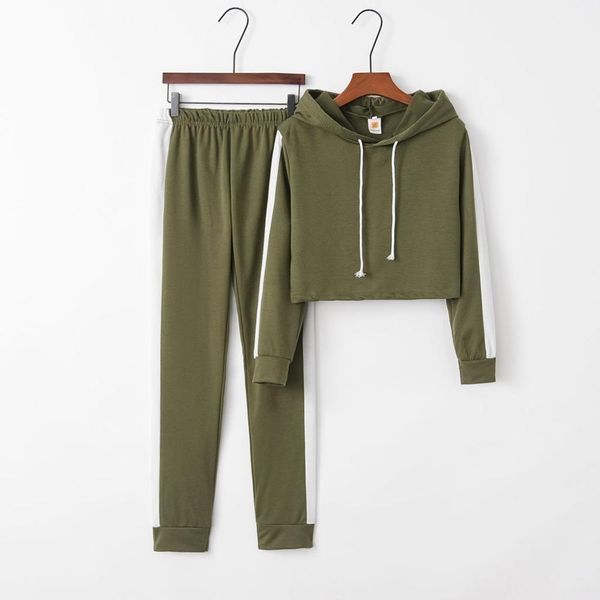 new fashion hooded sweatshirt suits tracksuit sports-wear women solid color sweatshirt and pant sport suit autumn clothing 2019, Black;blue
new fashion hooded sweatshirt suits tracksuit sports-wear women solid color sweatshirt and pant sport suit autumn clothing 2019, Black;blue