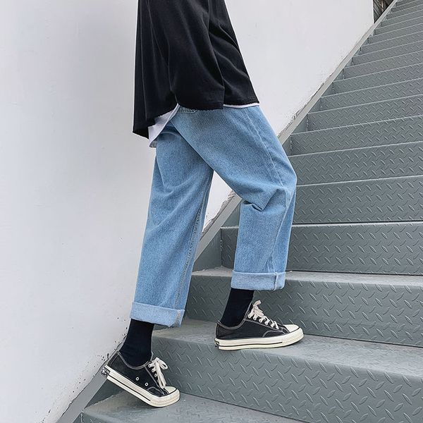 japanese streetwear men jeans pants 2020 spring denim jeans for men fashion designer brand male trousers summer sweatpants, Blue
japanese streetwear men jeans pants 2020 spring denim jeans for men fashion designer brand male trousers summer sweatpants, Blue