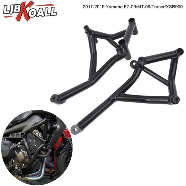 for yamaha mt fz 09 mt-09 fz-09 xsr900 tracer 2017 2018 2019 motorcycle stunt cage crash bars engine protection guard black
for yamaha mt fz 09 mt-09 fz-09 xsr900 tracer 2017 2018 2019 motorcycle stunt cage crash bars engine protection guard black