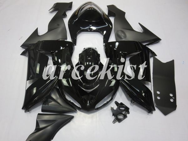 new abs motorcycle full fairings kit fit for kawasaki ninja zx-10r 2006 2007 06 07 body set custom black gloss
new abs motorcycle full fairings kit fit for kawasaki ninja zx-10r 2006 2007 06 07 body set custom black gloss
