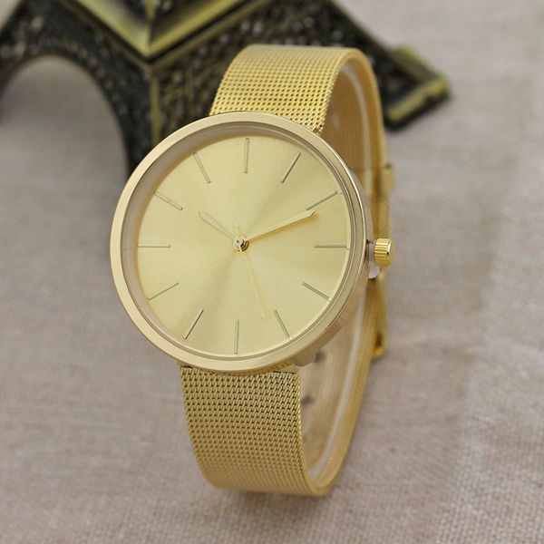 thin men watch gift table male middle school students fashion simple quartz watch, Slivery;brown
thin men watch gift table male middle school students fashion simple quartz watch, Slivery;brown