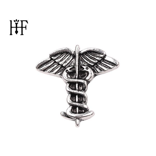 2 pcs/lot vintage fashion angel wings men's badge brooch pin snake brooches lapel medal women shirt collar clothing & accessories broch, Gray
2 pcs/lot vintage fashion angel wings men's badge brooch pin snake brooches lapel medal women shirt collar clothing & accessories broch, Gray