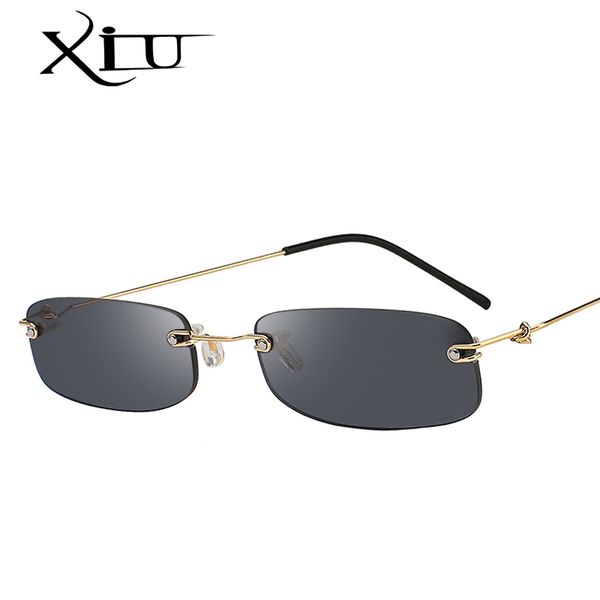 xiu rimless metal sunglasses men women fashion brand sunglass retro vintage designer square black glasses oculos uv400 y200415, White;black
xiu rimless metal sunglasses men women fashion brand sunglass retro vintage designer square black glasses oculos uv400 y200415, White;black