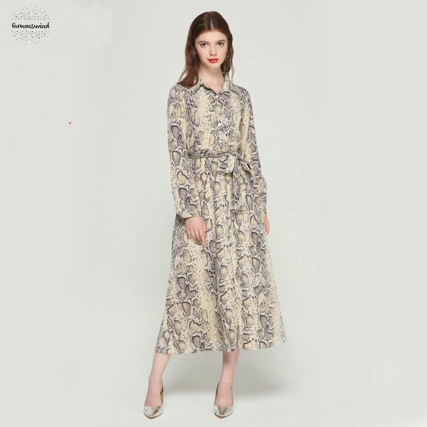 snake women maxi dresses skin pattern ankle length long dress bow chic sashes sleeve casual vintage dresses tie designer clothes, Black;gray
snake women maxi dresses skin pattern ankle length long dress bow chic sashes sleeve casual vintage dresses tie designer clothes, Black;gray