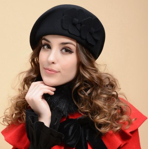 женщины банкет формальных цилиндров lady winter pure wool felt цветок берет caps, Blue;gray
женщины банкет формальных цилиндров lady winter pure wool felt цветок берет caps, Blue;gray