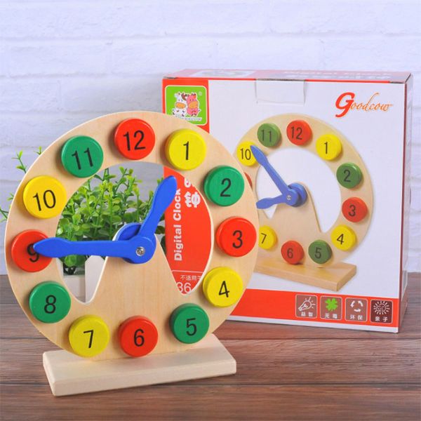 3d montessori wooden toys table games color digital cartoon clock early childhood digital cognitive time educational toys
3d montessori wooden toys table games color digital cartoon clock early childhood digital cognitive time educational toys