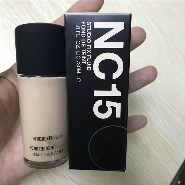 new package nc15 nc20 nc25 nc30 nc35 studio fix fluid fond de teint 30ml makeup cosmetics liquid foundation
new package nc15 nc20 nc25 nc30 nc35 studio fix fluid fond de teint 30ml makeup cosmetics liquid foundation