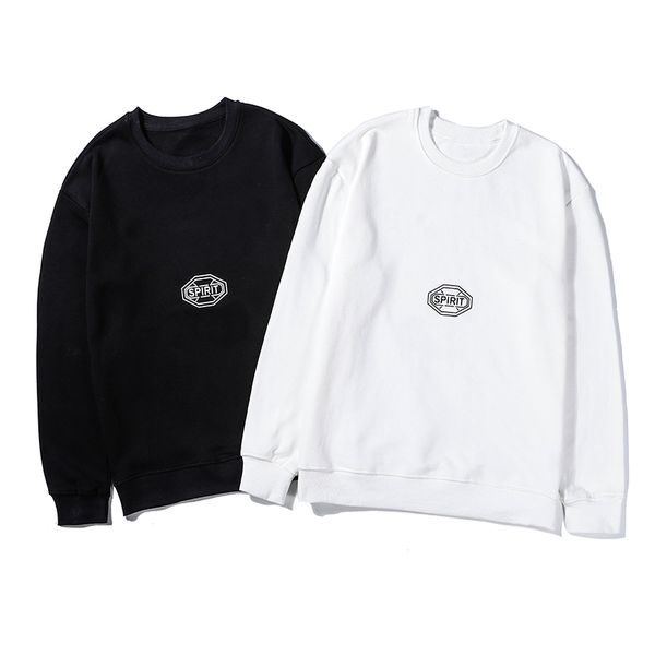 2019 white pure color spirit printed designer brand mens woemens long sleeve blouse girls boys sweatshirts lsy98283, Black
2019 white pure color spirit printed designer brand mens woemens long sleeve blouse girls boys sweatshirts lsy98283, Black