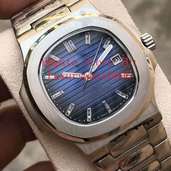 nautilus 5711 / 1p 40 лет limited edition стальной корпус синий циферблат мужские часы 2813 движение автоматическая мужские часы 40мм, Slivery;brown
nautilus 5711 / 1p 40 лет limited edition стальной корпус синий циферблат мужские часы 2813 движение автоматическая мужские часы 40мм, Slivery;brown