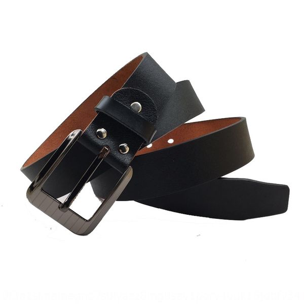 40 pin male genuine leather pin buckle youth layer cowhide belt male belt genuine cowhide leisure, Black;brown
40 pin male genuine leather pin buckle youth layer cowhide belt male belt genuine cowhide leisure, Black;brown