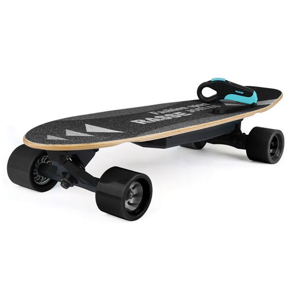 new arrived electric skateboard wireless remote control single 250w motor max speed could be 18km/h
new arrived electric skateboard wireless remote control single 250w motor max speed could be 18km/h