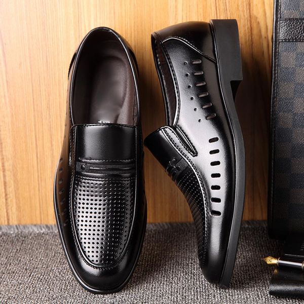 formal shoes business oxford leather shoes men breathable rubber dress male office wedding flats mocassin homme 44, Black
formal shoes business oxford leather shoes men breathable rubber dress male office wedding flats mocassin homme 44, Black