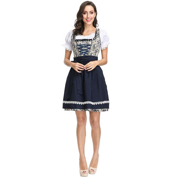 women's oktoberfest sweetie inga long dress costume bavarian tradition beer waitress maid costumes beer festival costume, Black;red
women's oktoberfest sweetie inga long dress costume bavarian tradition beer waitress maid costumes beer festival costume, Black;red