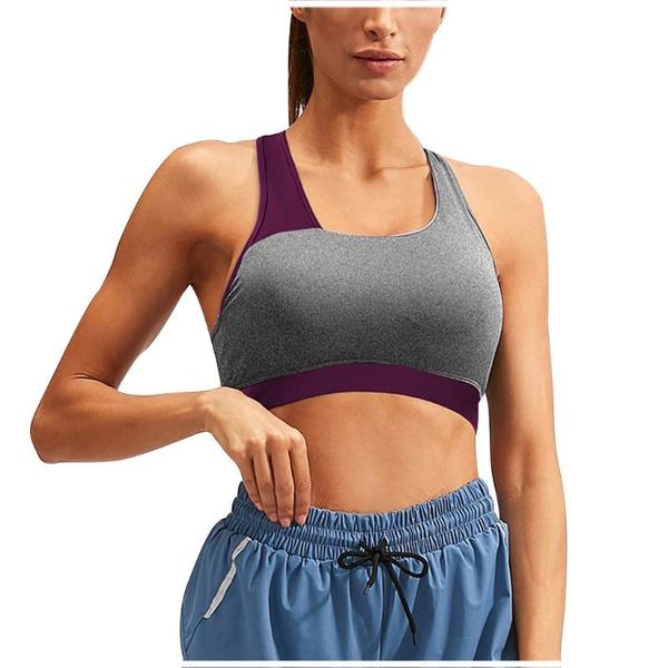 quick drying seamless sports bra women absorb sweat yoga bra padded push up stretch vest running underwear#g4, White;black
quick drying seamless sports bra women absorb sweat yoga bra padded push up stretch vest running underwear#g4, White;black