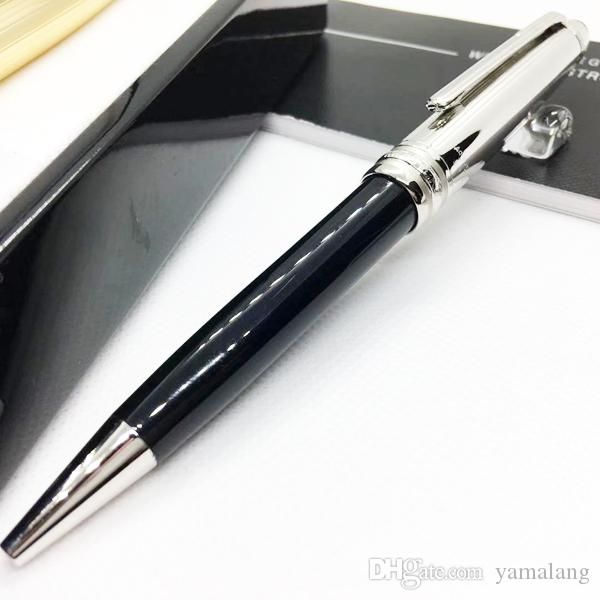 office writing supplies metal luxury stainless steel 163 serial number silver little prince ballpoint pen #silver, Blue;orange
office writing supplies metal luxury stainless steel 163 serial number silver little prince ballpoint pen #silver, Blue;orange