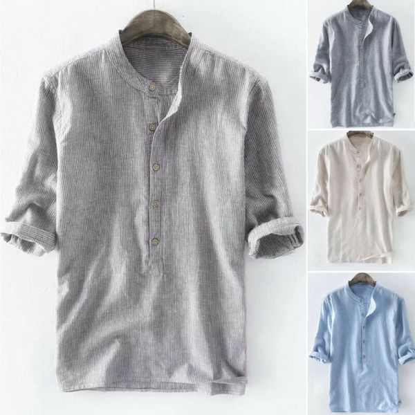 brand new men's t-shirts summer cool loose casual button striped half sleeve button round neck fashion 2019, White;black
brand new men's t-shirts summer cool loose casual button striped half sleeve button round neck fashion 2019, White;black