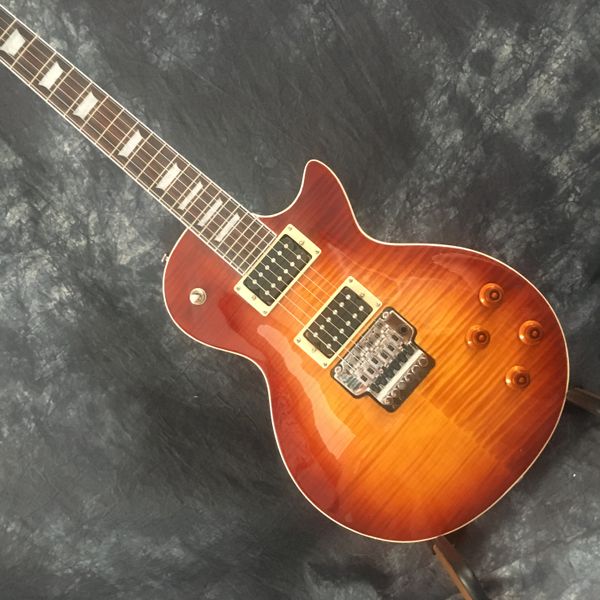 2020 custom electric guitar instrument, optional color, good tiger pattern, with vibrato. ing
2020 custom electric guitar instrument, optional color, good tiger pattern, with vibrato. ing