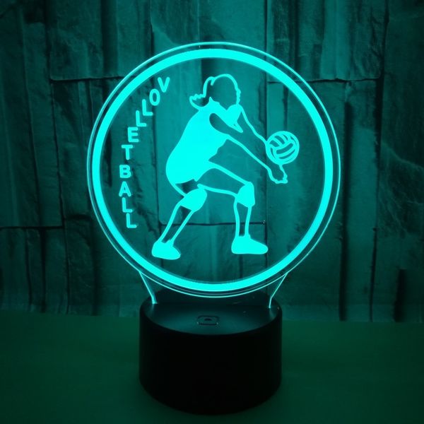originality hit volleyball colorful 3d lamp usb led touch illusion lamp deskdesk lamp colorful 3d small night-light
originality hit volleyball colorful 3d lamp usb led touch illusion lamp deskdesk lamp colorful 3d small night-light