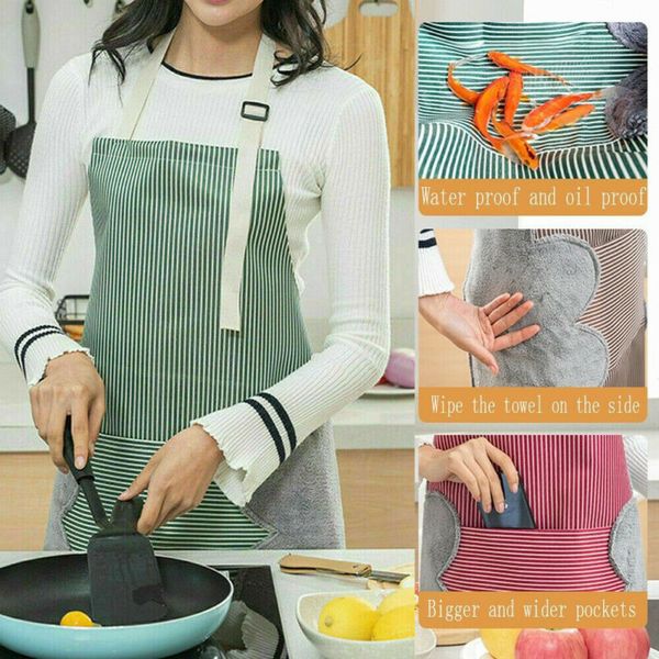 2020 new fashion waterproof wipeable aprons apron kitchen restaurant cooking bib apron
2020 new fashion waterproof wipeable aprons apron kitchen restaurant cooking bib apron