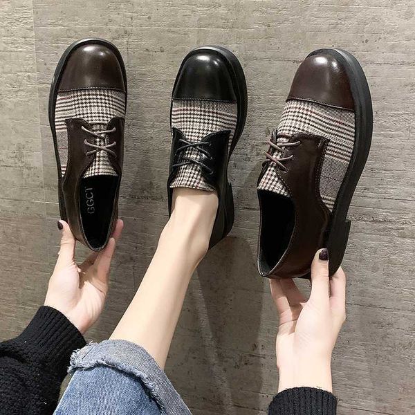 british style oxford flats for women pu leather shoes woman 2020 autumn full grain leather brogues platform shoes u29-03, Black
british style oxford flats for women pu leather shoes woman 2020 autumn full grain leather brogues platform shoes u29-03, Black