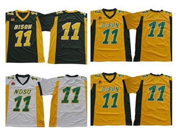 ncaa ndsu bison carson wentz jersey 2019 retro yellow gold green white (ndsu) north dakota state bison college football jerseys, Black
ncaa ndsu bison carson wentz jersey 2019 retro yellow gold green white (ndsu) north dakota state bison college football jerseys, Black