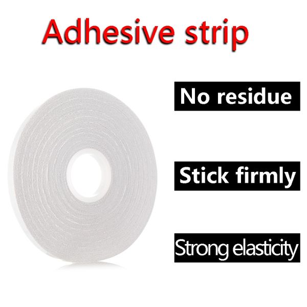 20m adhesive tape double-sided water-soluble fabric tape hand-sewn temporarily fixed sewing tools, Black
20m adhesive tape double-sided water-soluble fabric tape hand-sewn temporarily fixed sewing tools, Black