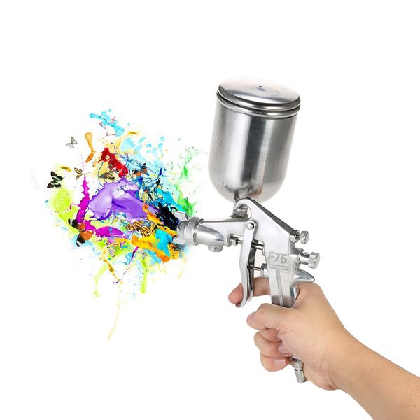400ml professional airbrush set gravity feed spray gun paint gun 1.5mm nozzle spray paint auto cars painting for spot repair
400ml professional airbrush set gravity feed spray gun paint gun 1.5mm nozzle spray paint auto cars painting for spot repair