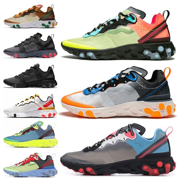 breathable women mens react element 87 55 running shoes tour yellow orange pee thunder blue undercover mens trainers designer sneakers
breathable women mens react element 87 55 running shoes tour yellow orange pee thunder blue undercover mens trainers designer sneakers