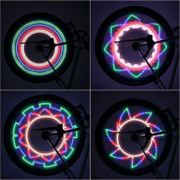 portable waterproof 32 patterns bicycle bike riding spoke lights reflective rim light for wheel tire cycling accessories
portable waterproof 32 patterns bicycle bike riding spoke lights reflective rim light for wheel tire cycling accessories