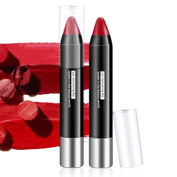 

6 colors red lip velvet liquid lipstick waterproof matte lipstick long lasting lip gloss makeup nude lipgloss make up