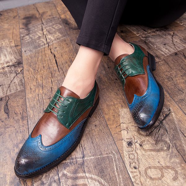 luxury men dress shoes leather shoes formal shoe pointed toe men flats office wedding party shoe plus size 47 chaussure homme iv, Black
luxury men dress shoes leather shoes formal shoe pointed toe men flats office wedding party shoe plus size 47 chaussure homme iv, Black