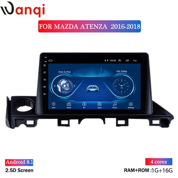 wan qi 1g 16g rom 9 inch android 8.1 hd touchscreen gps navigation system for 2017 atenza support steering wheel car dvd
wan qi 1g 16g rom 9 inch android 8.1 hd touchscreen gps navigation system for 2017 atenza support steering wheel car dvd
