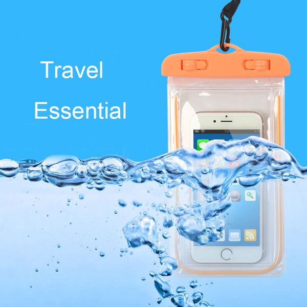 crushonu new waterproof swimming bags noctilucent phone bag for outdoor diving beach water bag
crushonu new waterproof swimming bags noctilucent phone bag for outdoor diving beach water bag