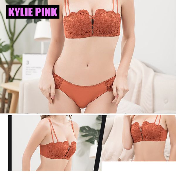 kylie pink new lace seamless push up bra gather adjustable women bra deep v underwear bra brand sujetador for winter, Red;black
kylie pink new lace seamless push up bra gather adjustable women bra deep v underwear bra brand sujetador for winter, Red;black