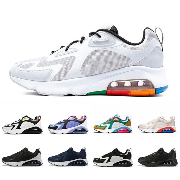 

200 white black mens running shoes s bordeaux blue desert sand royal pulse mystic green vast grey air trainers sports sneakers