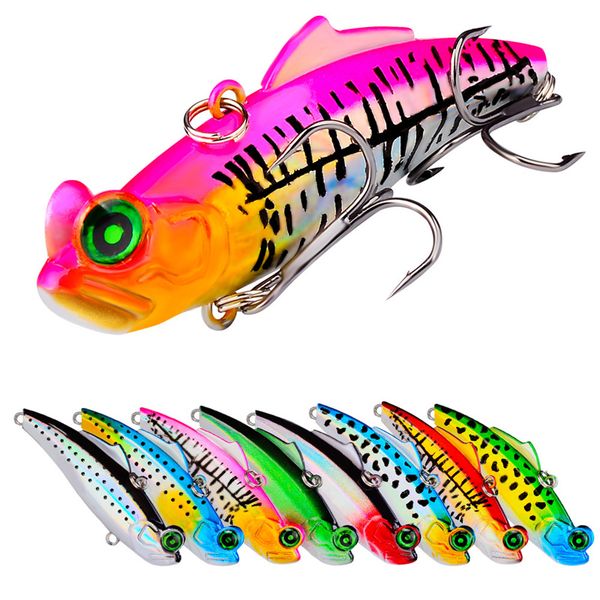 new colorful laser vib fishing lure 12.6g 6.6cm shallow sinking high reflection wobbler hard bait
new colorful laser vib fishing lure 12.6g 6.6cm shallow sinking high reflection wobbler hard bait