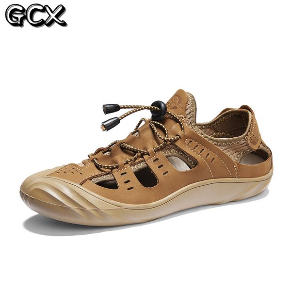 genuine leather shoes man sandals summer breathable lace-up casual shoes retro gladiator stylish mens roman sandals soft design, Black
genuine leather shoes man sandals summer breathable lace-up casual shoes retro gladiator stylish mens roman sandals soft design, Black