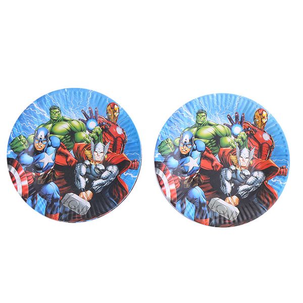10pcs 7inch the disposable paper plate party for kids boy girl birthday party supplies printing round plate
10pcs 7inch the disposable paper plate party for kids boy girl birthday party supplies printing round plate