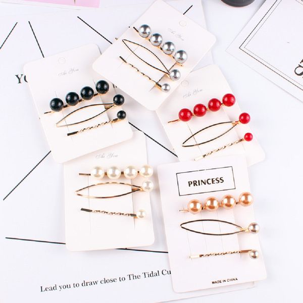 3pcs/set 5 colors korea fashion metal imitiation pearl hairclips hairgrips barrettes hair accessories women hair clips hairgrip
3pcs/set 5 colors korea fashion metal imitiation pearl hairclips hairgrips barrettes hair accessories women hair clips hairgrip