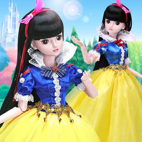 60cm fashion girl dolls large original handmade 1/3 doll full set 20 jointed doll girls toys for children kids gif fashion doll t200429
60cm fashion girl dolls large original handmade 1/3 doll full set 20 jointed doll girls toys for children kids gif fashion doll t200429