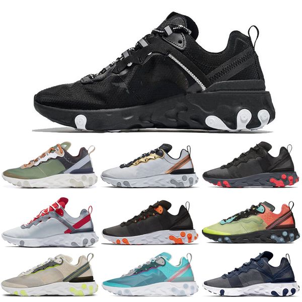 react element 55 87 running shoes triple black white midnight navy orange royal tint hyper fusion women mens trainer sports sneakers 36-45, White;red
react element 55 87 running shoes triple black white midnight navy orange royal tint hyper fusion women mens trainer sports sneakers 36-45, White;red