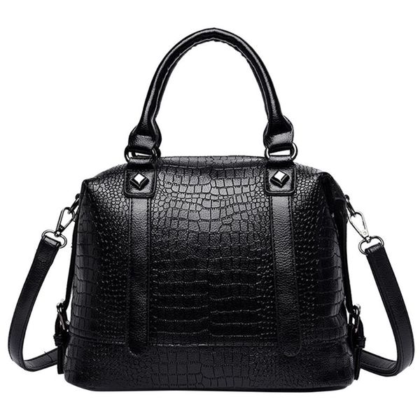 solid color shoulder bags female black handbags new pu leather women tote bag lady bolsa feminina#zx
solid color shoulder bags female black handbags new pu leather women tote bag lady bolsa feminina#zx