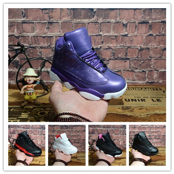 online sale new 13 kids basketball shoes for boys girls sneakers children babys 13s running shoe size 28-35, Black
online sale new 13 kids basketball shoes for boys girls sneakers children babys 13s running shoe size 28-35, Black