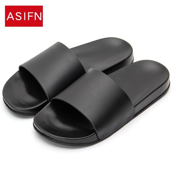 asifn men slippers casual black and white shoes non-slip slides bathroom summer sandals soft sole flip flops man sh190726
asifn men slippers casual black and white shoes non-slip slides bathroom summer sandals soft sole flip flops man sh190726