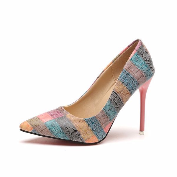spring and summer autumn and winter europe the united states fingertips mix high heels fashion classic shoes 34-42 yards, Black
spring and summer autumn and winter europe the united states fingertips mix high heels fashion classic shoes 34-42 yards, Black