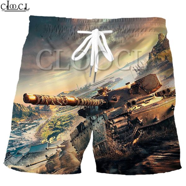 cloocl games world of tanks fashion men's sportswear pants 3d print hip hop mens shorts homme summer beach casual streetwear, White;black
cloocl games world of tanks fashion men's sportswear pants 3d print hip hop mens shorts homme summer beach casual streetwear, White;black